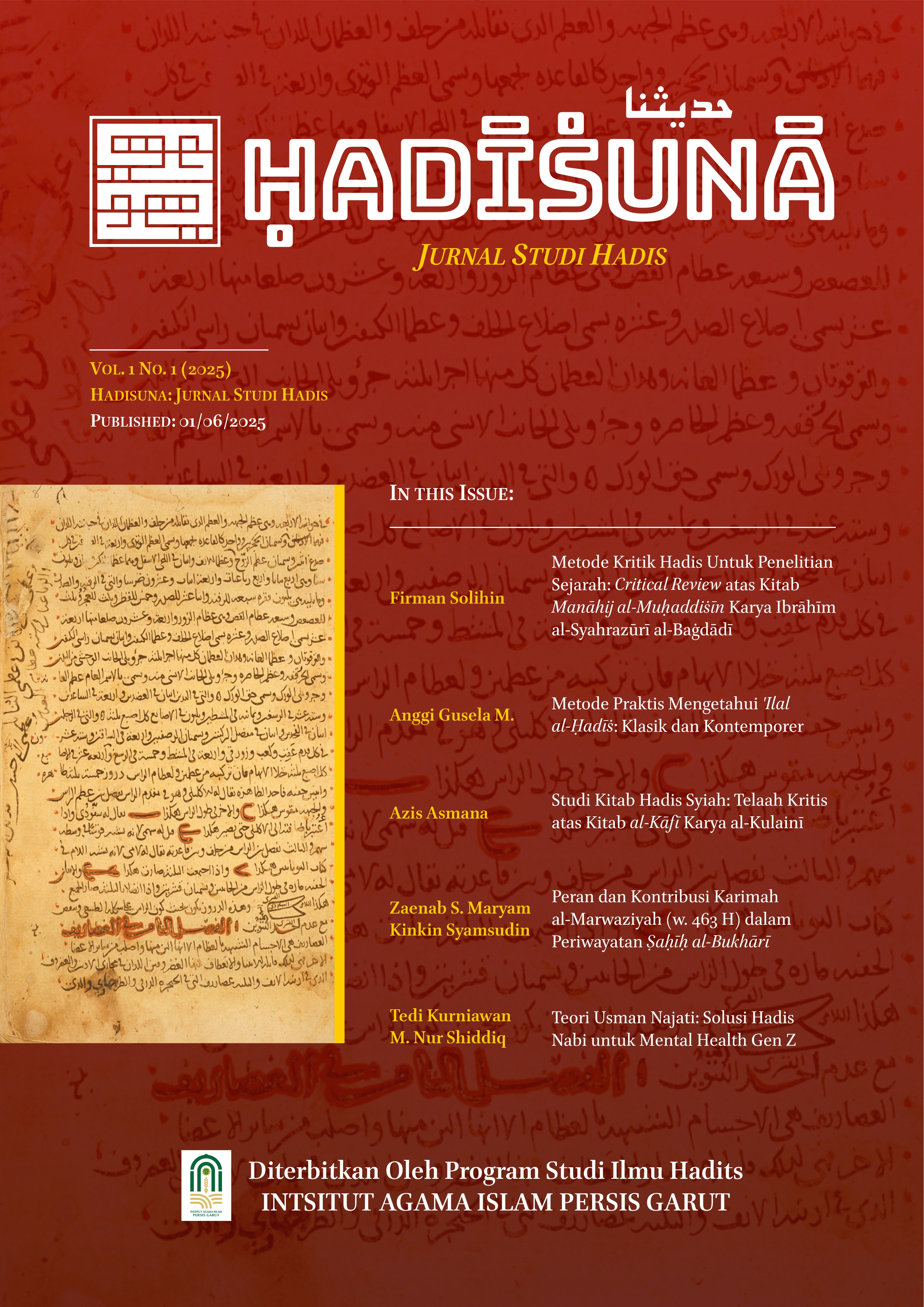 Issue Hadisuna