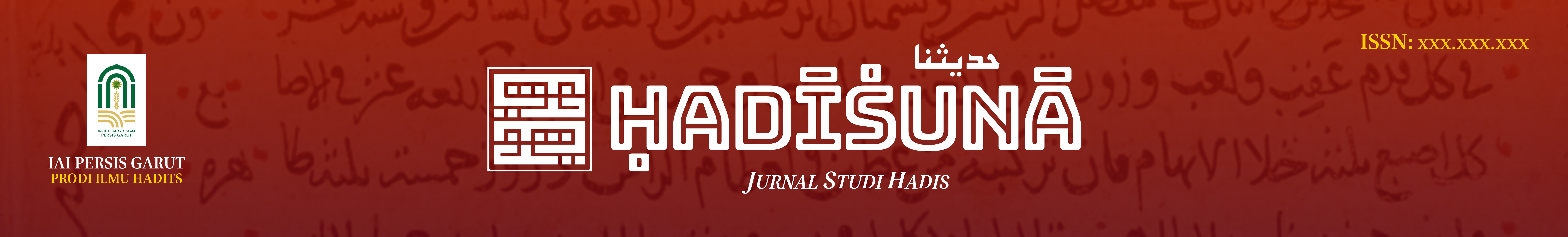 Hadisuna Jurnal Studi Hadis